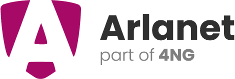 Arlanet logo