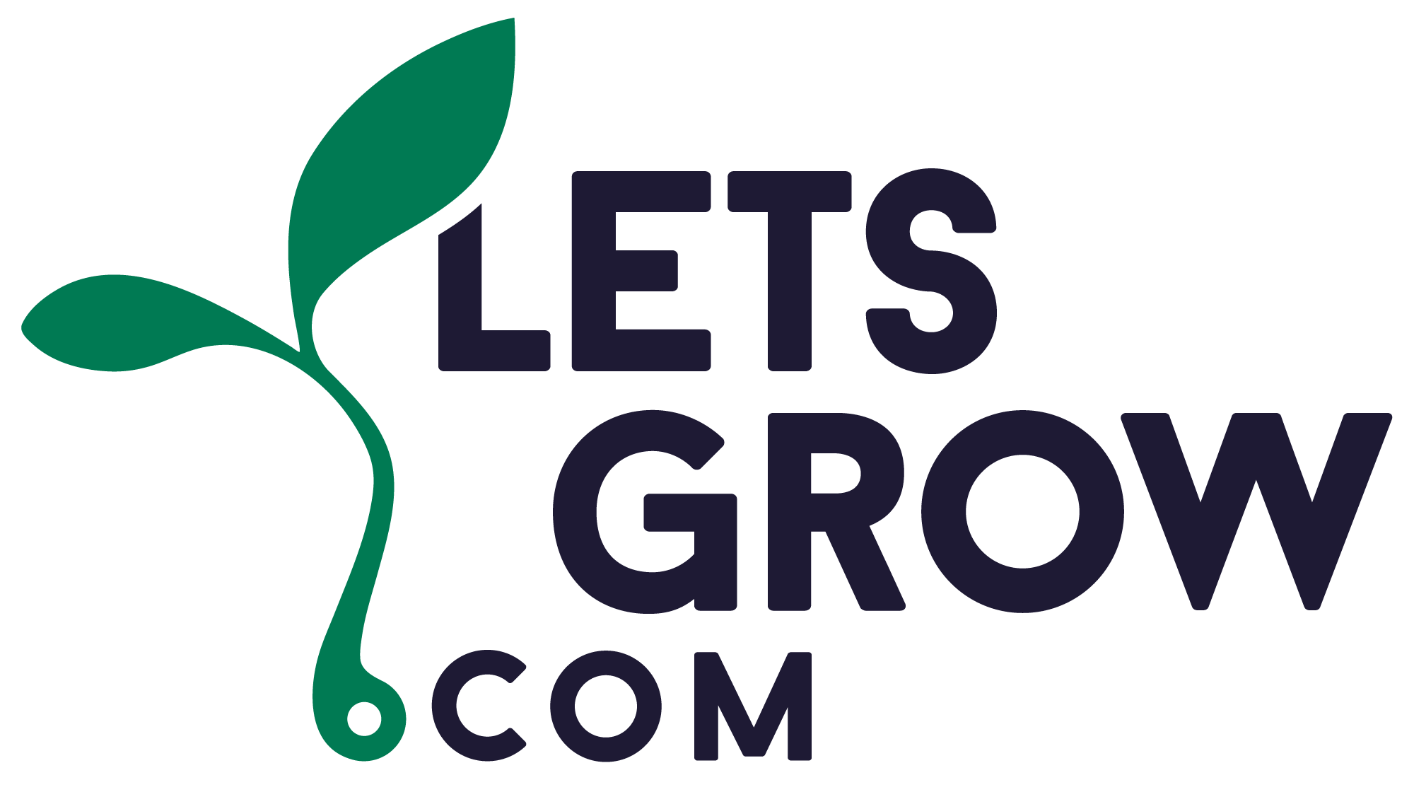 LetsGrow.com logo