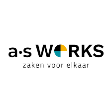 AS WORKS logo