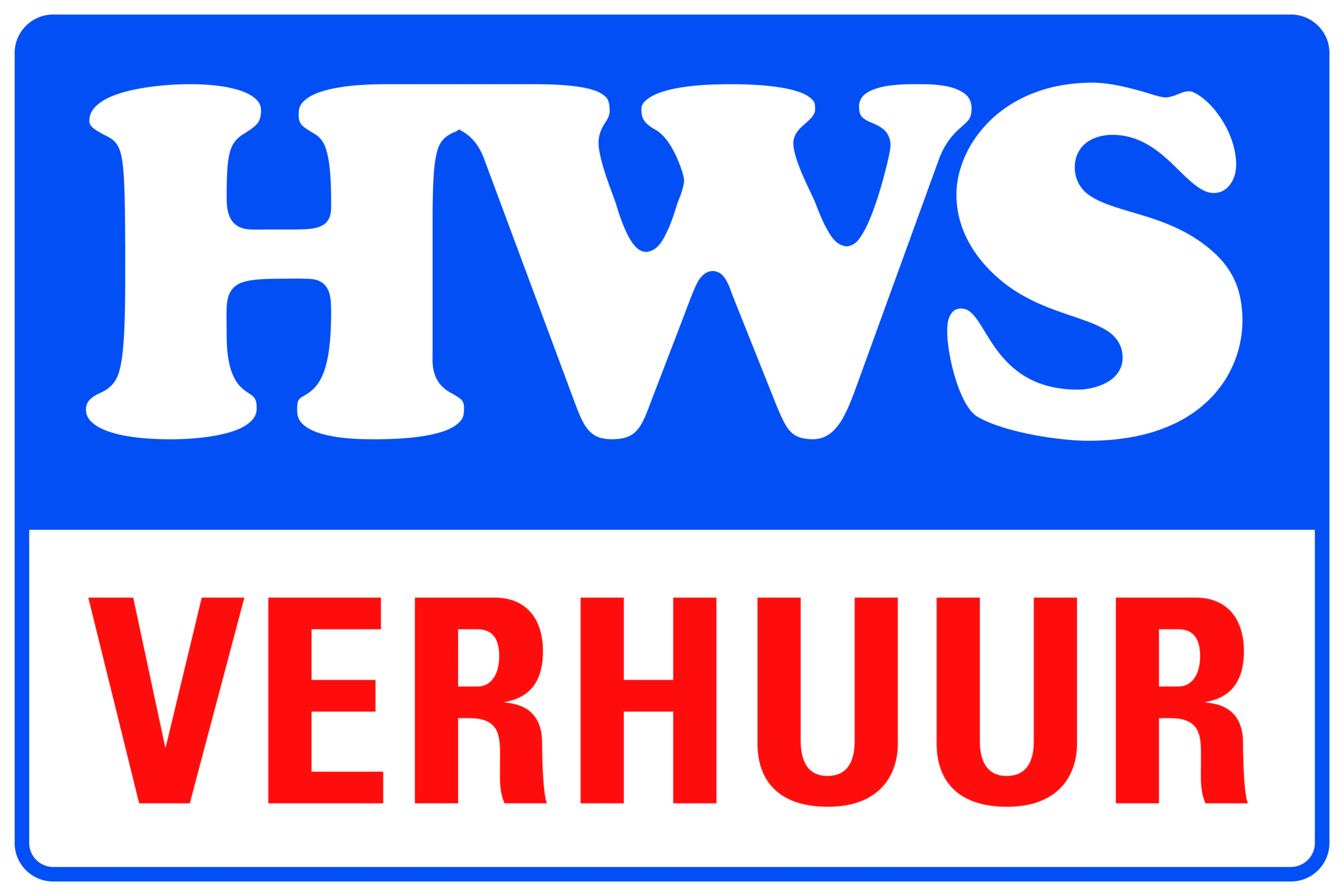 HWS Verhuur logo