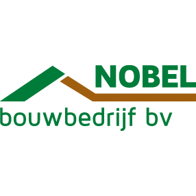 Nobel bouwbedrijf B.V. logo