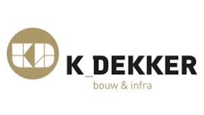 K-Dekker bouw & infra logo