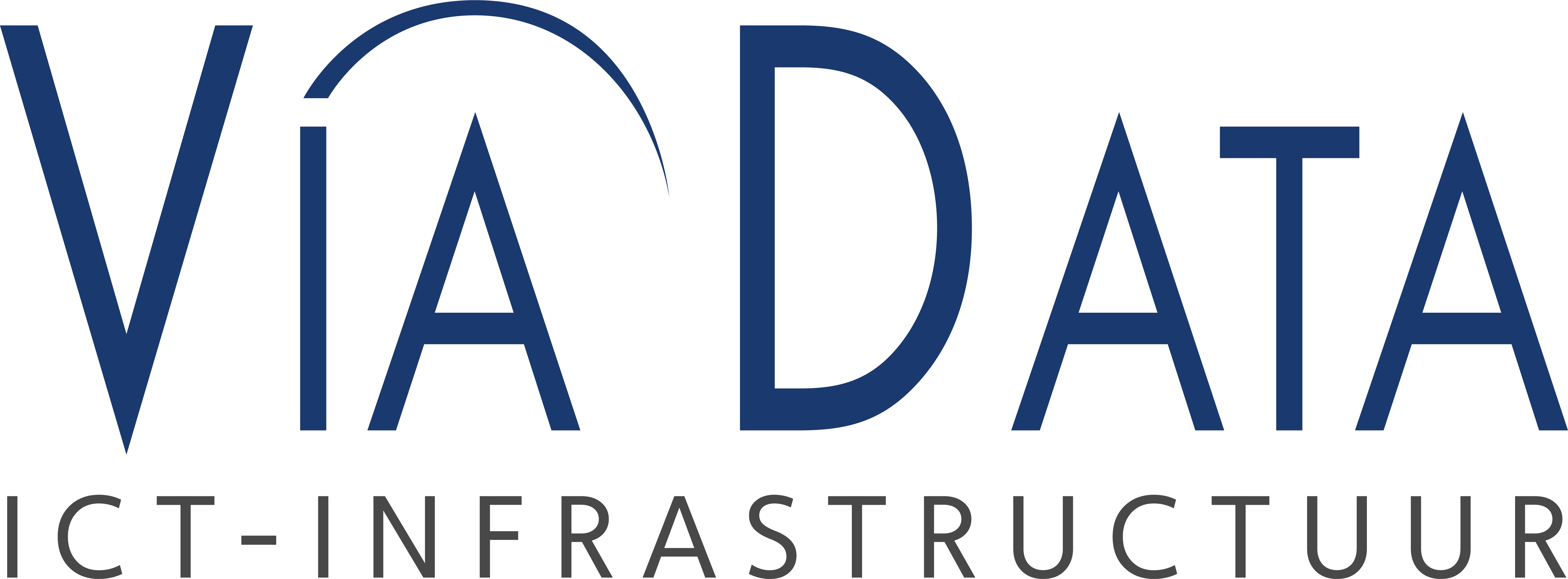 ViaData ICT Infrastructuur logo