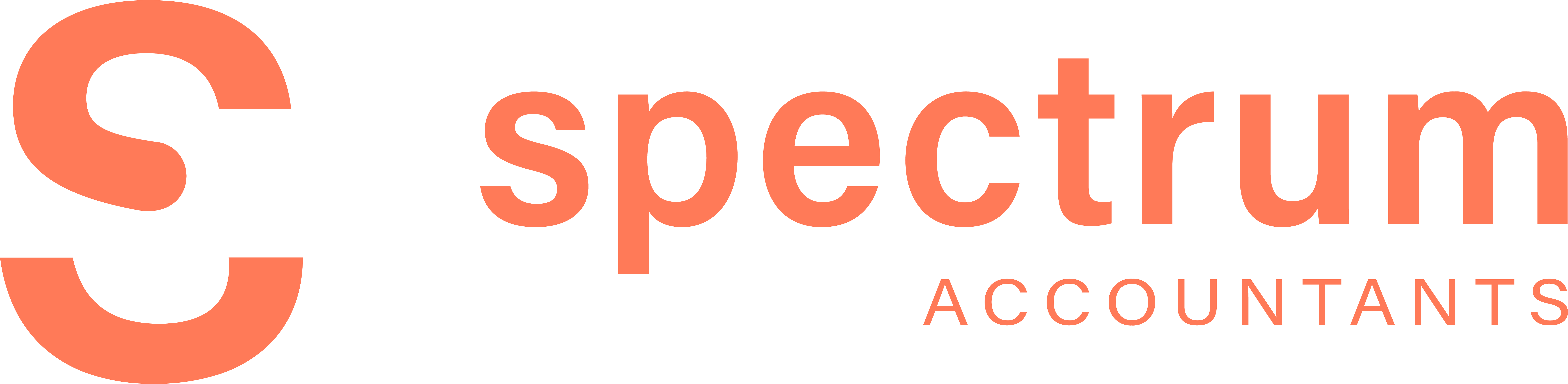 Spectrum accountants logo